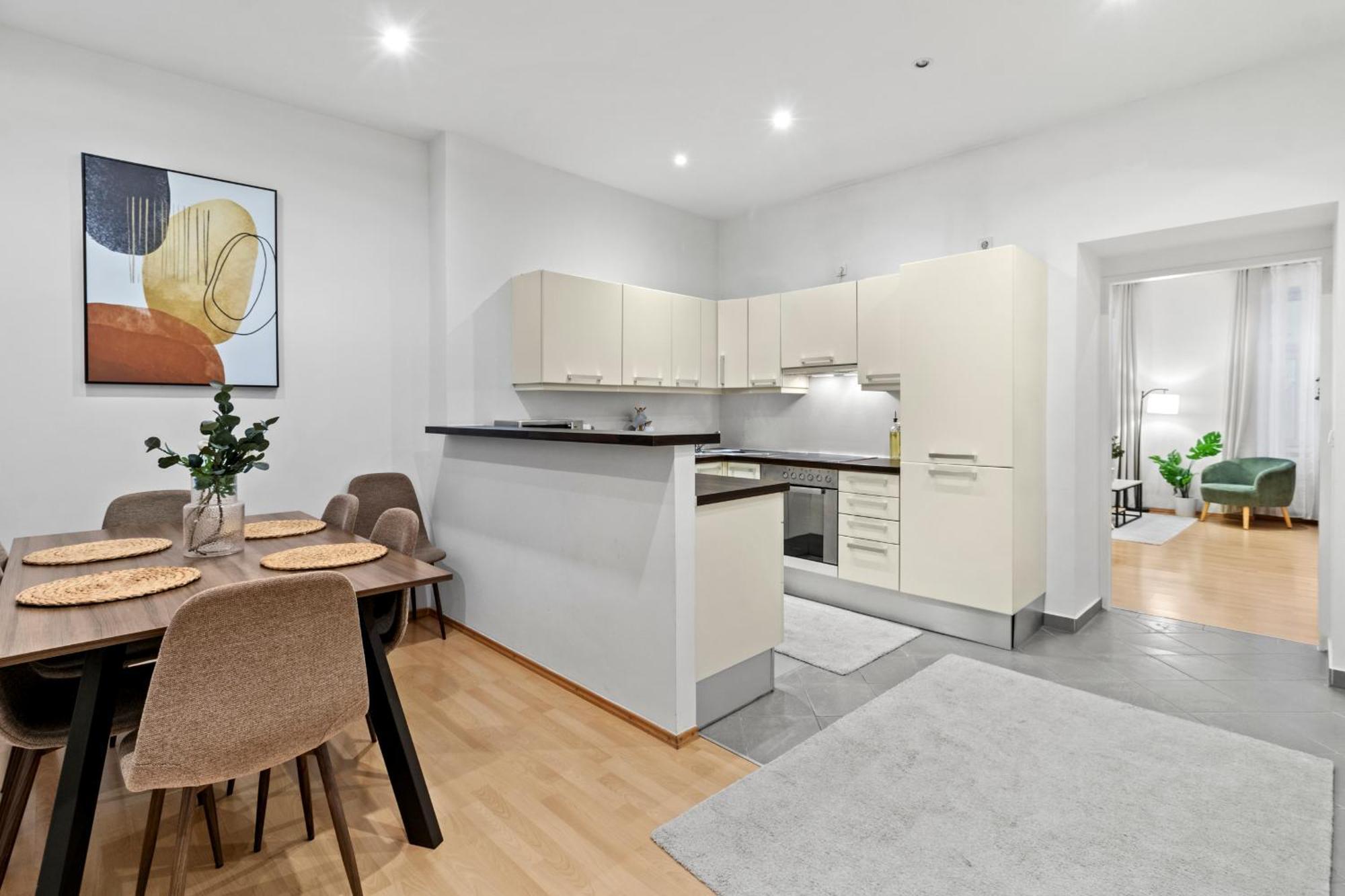 Chic 1Br Apartment - Directly Near Schoenbrunn Wiedeń Zewnętrze zdjęcie