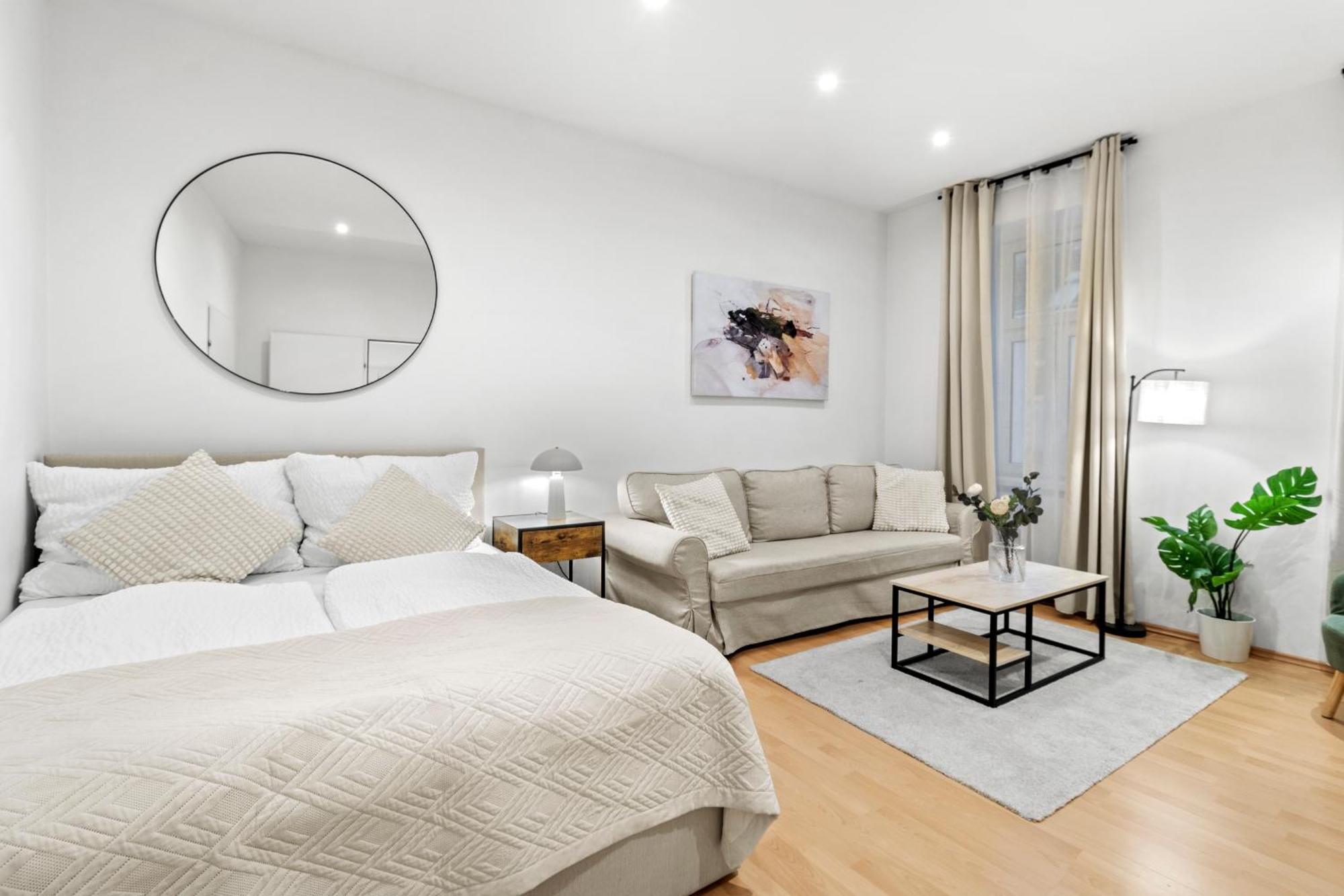 Chic 1Br Apartment - Directly Near Schoenbrunn Wiedeń Zewnętrze zdjęcie